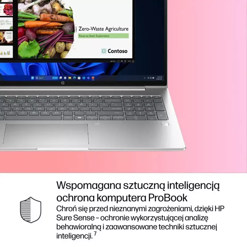 HP ProBook 4 G1i klēpjdators, 16 collas, 16 GB RAM, 512 GB SSD, Windows 11 Pro, QWERTY US