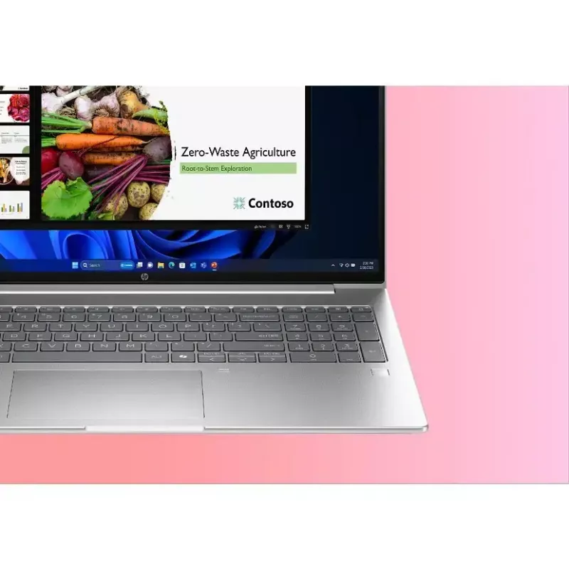 HP ProBook 4 G1i klēpjdators, 16 collas, 16 GB RAM, 512 GB SSD, Windows 11 Pro, QWERTY US