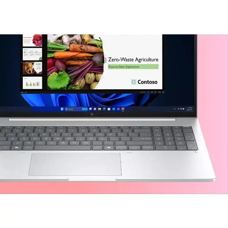 Notebook HP EliteBook G8 Ultra 7 255U 16 collu WUXGA IPS 400 nitu 32GB DDR5 5600 1TB SSD Arc Cam IR 5MP 62Wh W11Pro Glacier Silver