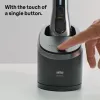 Tīrīšanas kasetne BRAUN 3in1 ShaveCare kasetne 8 gab. (zila) Braun skuvekļiem