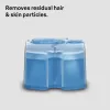 Tīrīšanas kasetne BRAUN 3in1 ShaveCare kasetne 8 gab. (zila) Braun skuvekļiem