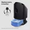 Tīrīšanas kasetne BRAUN 3in1 ShaveCare kasetne 8 gab. (zila) Braun skuvekļiem