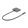 StarTech.com USB-C daudzportu adapteris, USB-C uz HDMI 4K video, 100W PD caurlaide, USB 3.0 centrmezgls 5Gbps (1xType-C/1xA), USB-C mini doks, USB-C ceļojumu doks, portatīvā klēpjdatora dokstacija