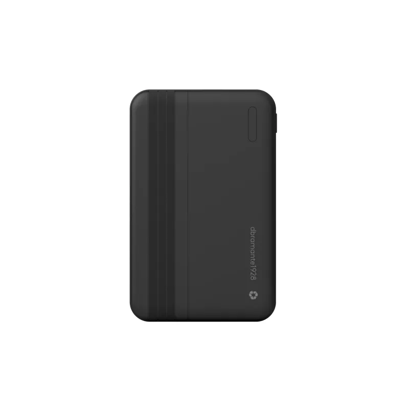 dbramante1928 re-charge - Power Bank 5K - BLK, 5000 mAh, melna
