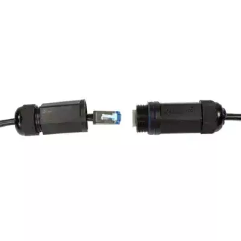 Tīkla kabelis LogiLink CQ7063S RJ-45 Cat6a 3 m melns