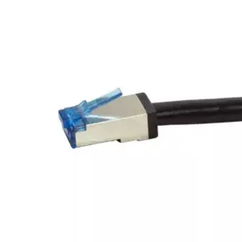 Tīkla kabelis LogiLink CQ7073S 5m Cat6a S/FTP melns