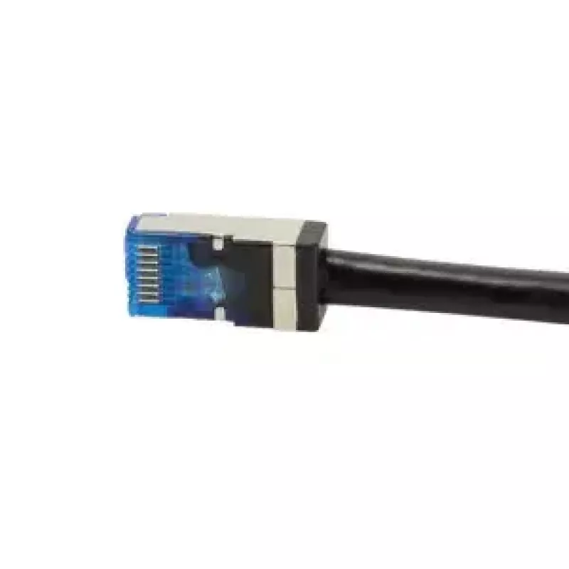 Tīkla kabelis LogiLink CQ7073S 5m Cat6a S/FTP melns