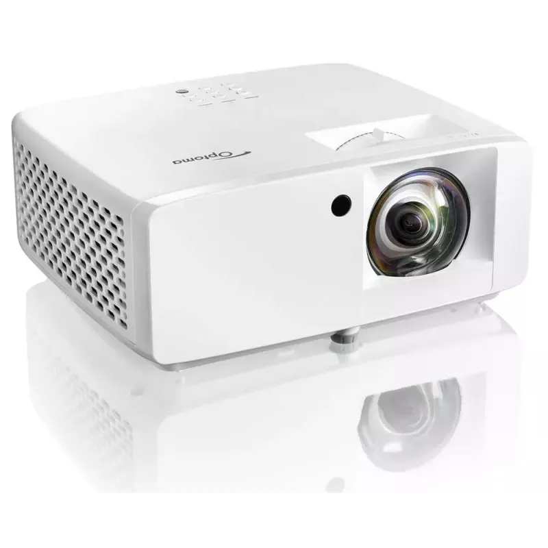 Īsā fokusa projektors Optoma ZW350ST 3600 ANSI lūmeni WXGA