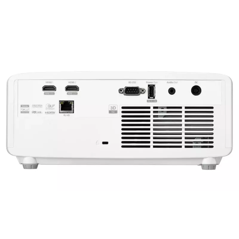Īsā fokusa projektors Optoma ZW350ST 3600 ANSI lūmeni WXGA