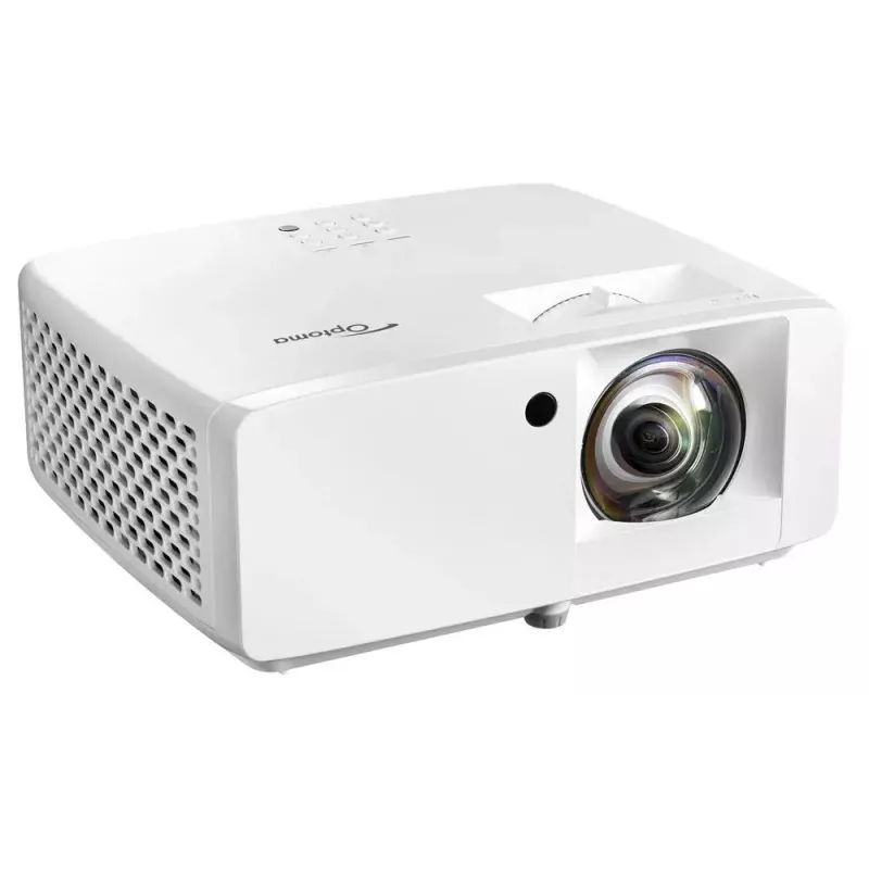 Īsā fokusa projektors Optoma ZW350ST 3600 ANSI lūmeni WXGA