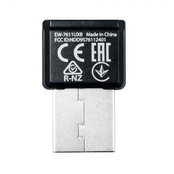 EDIMAX EW-7611UXB USB WLAN adapteris, bezvadu USB tīkla karte, 887 Mbit/s