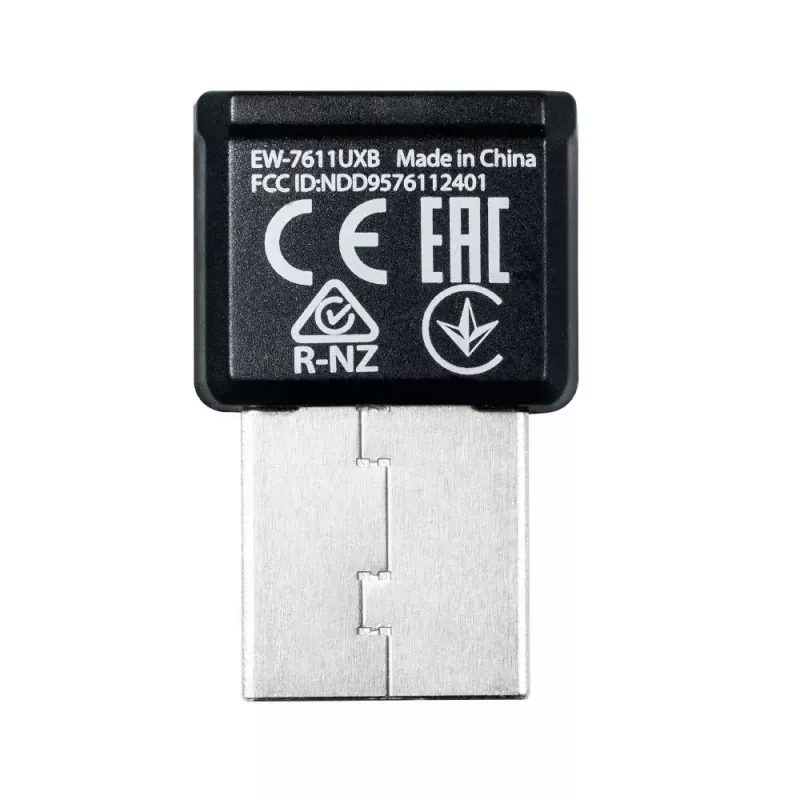 EDIMAX EW-7611UXB USB WLAN adapteris, bezvadu USB tīkla karte, 887 Mbit/s
