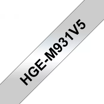 Label HG Brother HGM931V5 Melns Silver