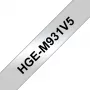 Label HG Brother HGM931V5 Melns Silver