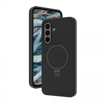 Cover dbramante1928 Galaxy A56 5G Melns Monochromatic