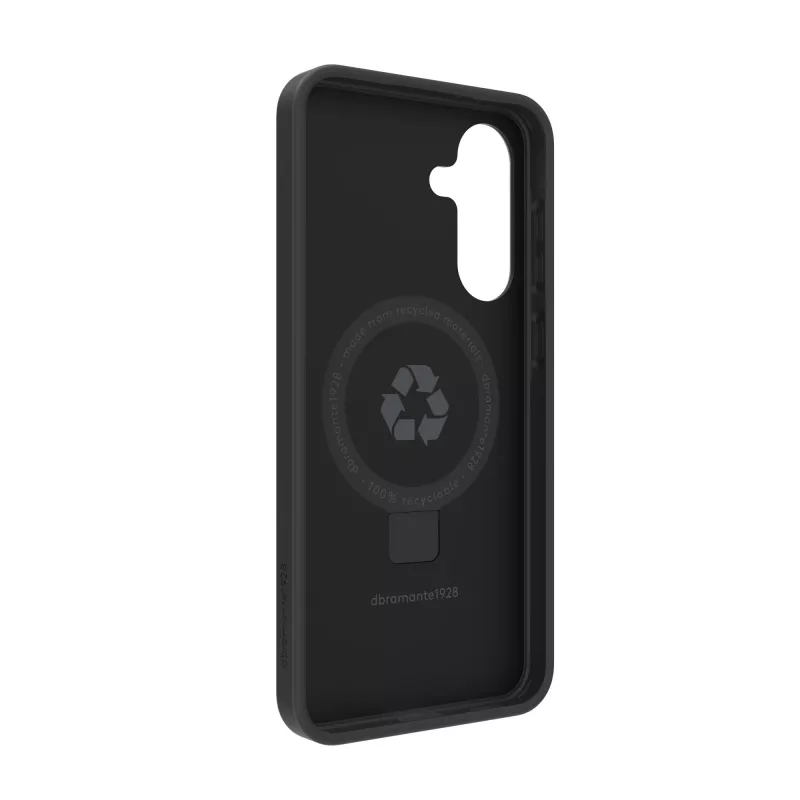 Cover dbramante1928 Galaxy A56 5G Melns Monochromatic