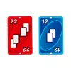 Kāršu spēle MATTEL UNO Zero — izmešanas kāršu spēle, vecums 7+, ietver kavu un rezultātu lapu