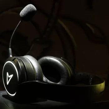 Lexip Bluetooth austiņas - Impulse (Multi), vadu un bezvadu, 20 - 20000 Hz, spēlēm, 305 g, austiņas, melnas