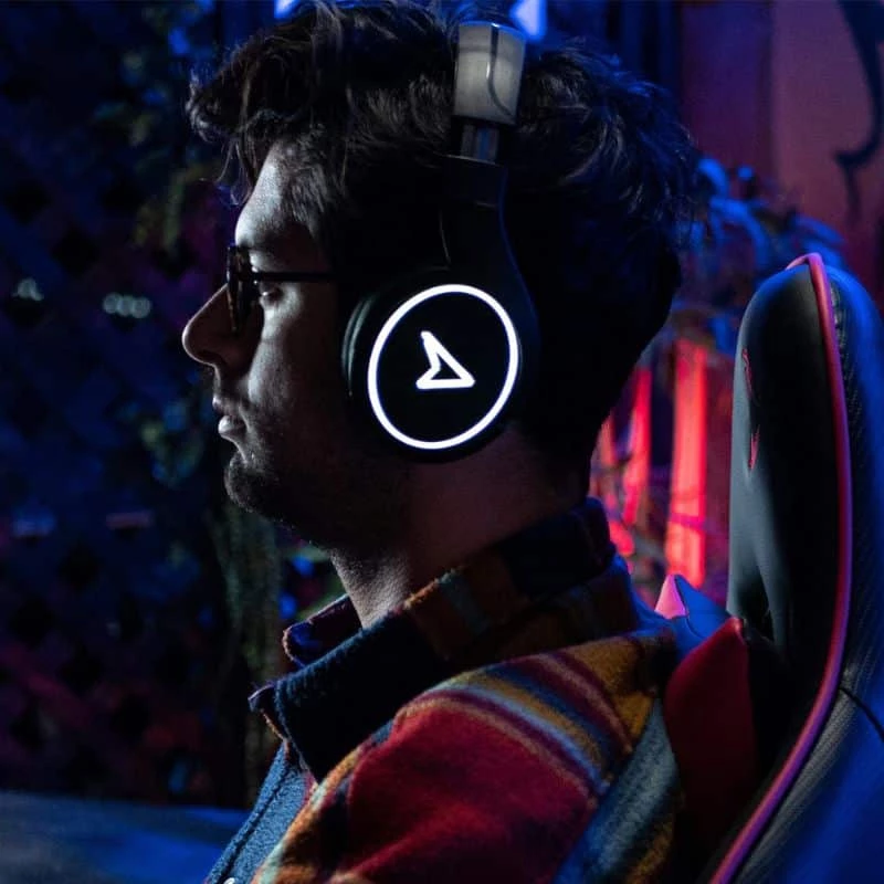 Lexip Bluetooth austiņas - Impulse (Multi), vadu un bezvadu, 20 - 20000 Hz, spēlēm, 305 g, austiņas, melnas