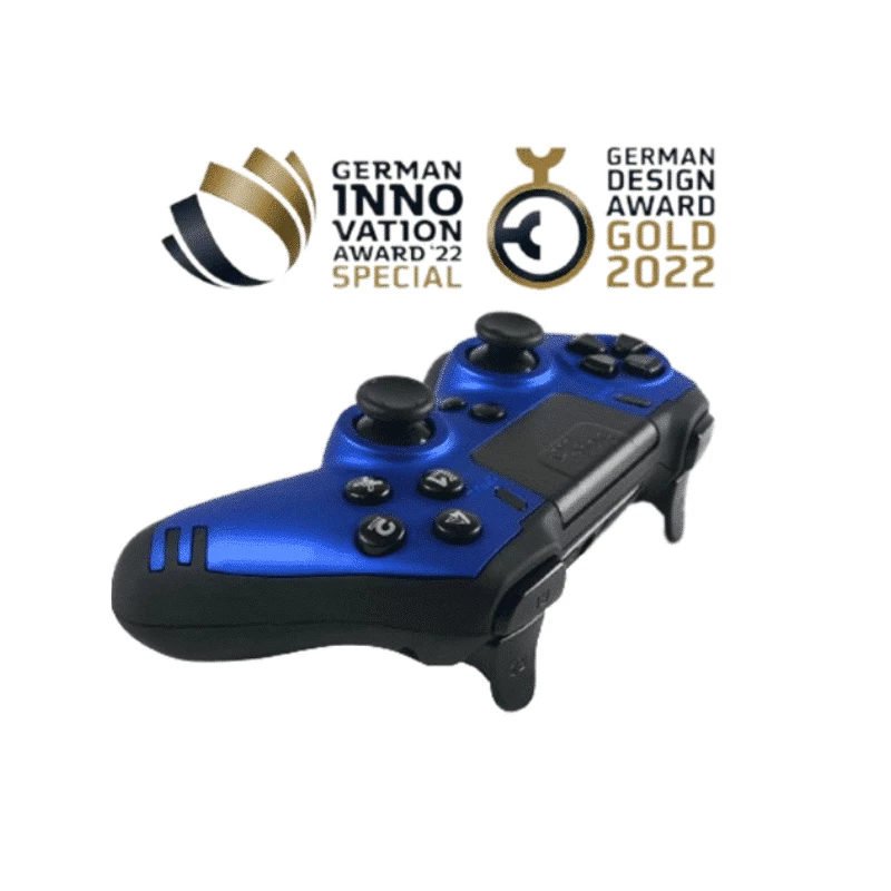 Steelplay JVAMUL00153 Spēļu kontrolieris zils RF spēļu panelis analogs / digitāls PC, PlayStation 4, Playstation 3