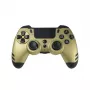 Spēļu kontrolieris Lexip Metaltech Wireless kontrolieris Gold — PC, PS4, RF bezvadu, Micro-USB, iebūvēts LiPo akumulators