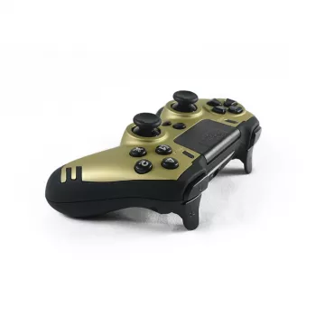 Spēļu kontrolieris Lexip Metaltech Wireless kontrolieris Gold — PC, PS4, RF bezvadu, Micro-USB, iebūvēts LiPo akumulators