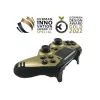 Spēļu kontrolieris Lexip Metaltech Wireless kontrolieris Gold — PC, PS4, RF bezvadu, Micro-USB, iebūvēts LiPo akumulators