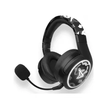 Steelplay Bluetooth austiņas - Impulse Camo (Multi), vadu un bezvadu, 20 - 20000 Hz, spēlēm, 305 g, austiņas, melnas, kamuflāžas