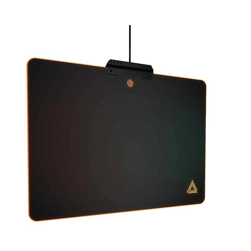 Lexip B5 – Peļu paliktnis ar stingru mikroreljefa virsmu un RGB apgaismojumu – 500x250x4 mm