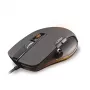 Spēļu pele Lexip NP93 Neptunium Alpha — vadu optiskā, ergonomiska forma, programmējamas pogas