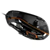 Spēļu pele Lexip NP93 Neptunium Alpha — vadu optiskā, ergonomiska forma, programmējamas pogas