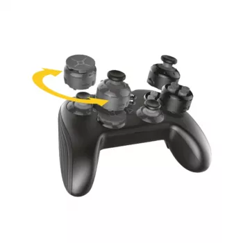Steelplay bezvadu kontrolieris ar 6 maināmiem taustiņiem (Switch)