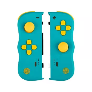 Lexip Twinpads Adventure – saderīgas ar Switch, spēļu kontrolieris, Nintendo Switch, Nintendo Switch OLED, tveršanas poga, D-kursors, Sākuma poga, analogais / digitālais, bezvadu, Bluetooth