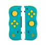 Lexip Twinpads Adventure – saderīgas ar Switch, spēļu kontrolieris, Nintendo Switch, Nintendo Switch OLED, tveršanas poga, D-kursors, Sākuma poga, analogais / digitālais, bezvadu, Bluetooth