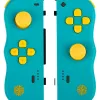 Lexip Twinpads Adventure – saderīgas ar Switch, spēļu kontrolieris, Nintendo Switch, Nintendo Switch OLED, tveršanas poga, D-kursors, Sākuma poga, analogais / digitālais, bezvadu, Bluetooth
