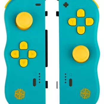 Lexip Twinpads Adventure – saderīgas ar Switch, spēļu kontrolieris, Nintendo Switch, Nintendo Switch OLED, tveršanas poga, D-kursors, Sākuma poga, analogais / digitālais, bezvadu, Bluetooth