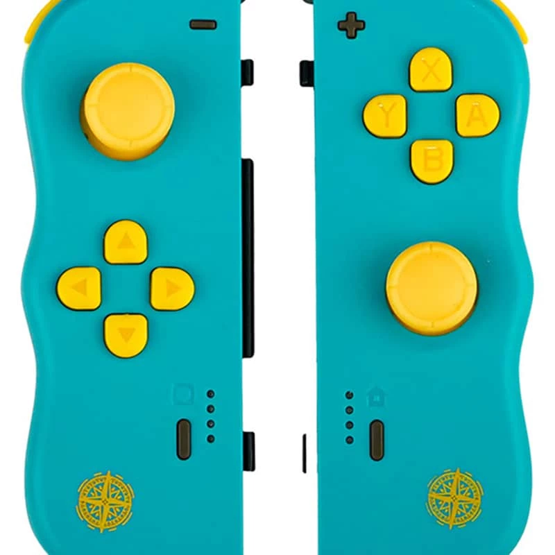 Lexip Twinpads Adventure – saderīgas ar Switch, spēļu kontrolieris, Nintendo Switch, Nintendo Switch OLED, tveršanas poga, D-kursors, Sākuma poga, analogais / digitālais, bezvadu, Bluetooth