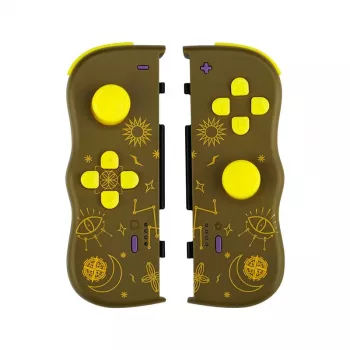 Lexip Twinpads Adventure Magic – Switch Saderīga, Gamepad, Nintendo Switch, Nintendo Switch OLED, Capture button, D-pad, Home button, Analogue / Digital, Wireless, Bluetooth