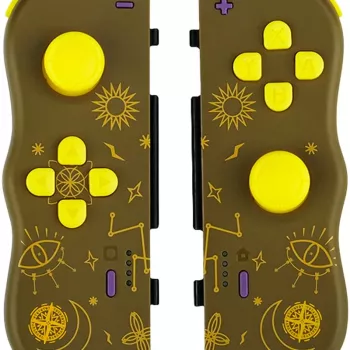Lexip Twinpads Adventure Magic – Switch Saderīga, Gamepad, Nintendo Switch, Nintendo Switch OLED, Capture button, D-pad, Home button, Analogue / Digital, Wireless, Bluetooth