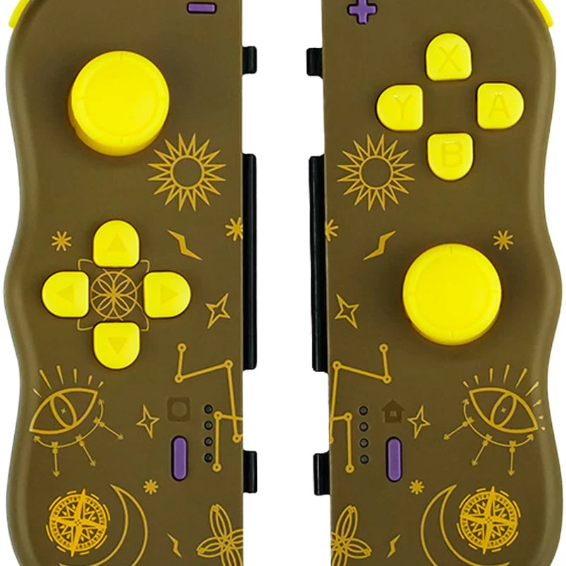 Lexip Twinpads Adventure Magic – Switch Saderīga, Gamepad, Nintendo Switch, Nintendo Switch OLED, Capture button, D-pad, Home button, Analogue / Digital, Wireless, Bluetooth