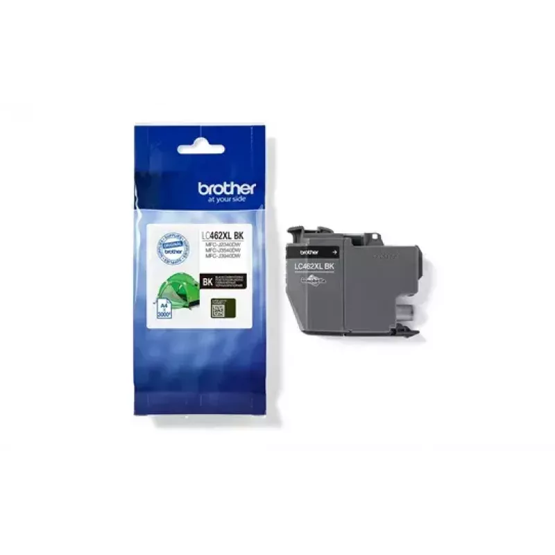 Brother LC462XLBK tintes kasetne 1 gab. Augstas (XL) ietilpības melna