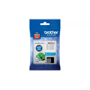 Brother LC462XLC tintes kasetne 1 gab. Oriģināla Augsta (XL) ietilpība Ciāna