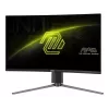 MSI MAG 276CPXF datora monitors 68,6 cm (27 colli) 1920 x 1080 pikseļi Full HD LCD Melns