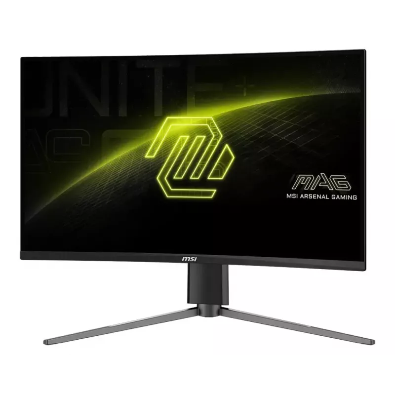 MSI MAG 276CPXF datora monitors 68,6 cm (27 colli) 1920 x 1080 pikseļi Full HD LCD Melns