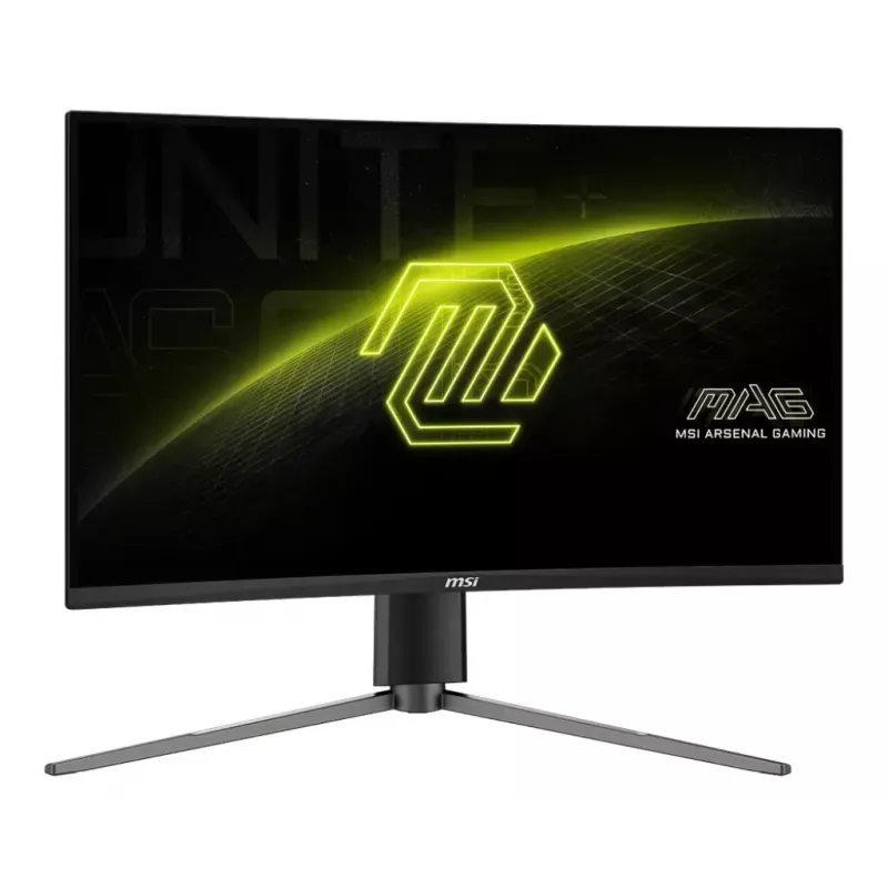 MSI MAG 276CPXF datora monitors 68,6 cm (27 colli) 1920 x 1080 pikseļi Full HD LCD Melns