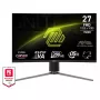 MSI MAG 276CPXF datora monitors 68,6 cm (27 colli) 1920 x 1080 pikseļi Full HD LCD Melns