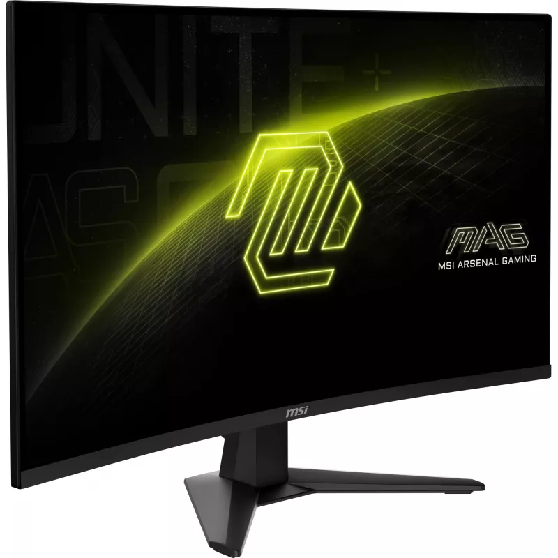MSI MAG 32C6X datora monitors 80 cm (31,5 collas) 1920 x 1080 pikseļi Full HD Melns