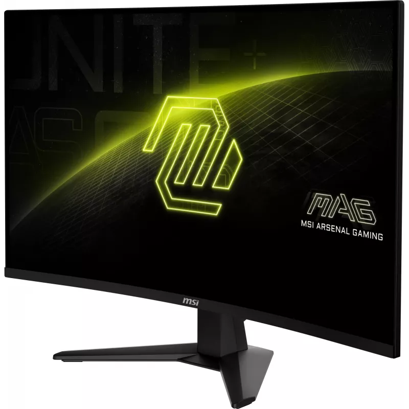 MSI MAG 32C6X datora monitors 80 cm (31,5 collas) 1920 x 1080 pikseļi Full HD Melns