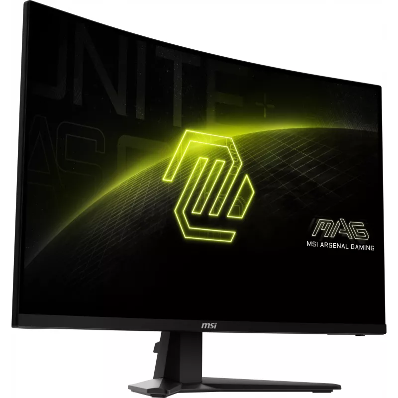 MSI MAG 32C6X datora monitors 80 cm (31,5 collas) 1920 x 1080 pikseļi Full HD Melns