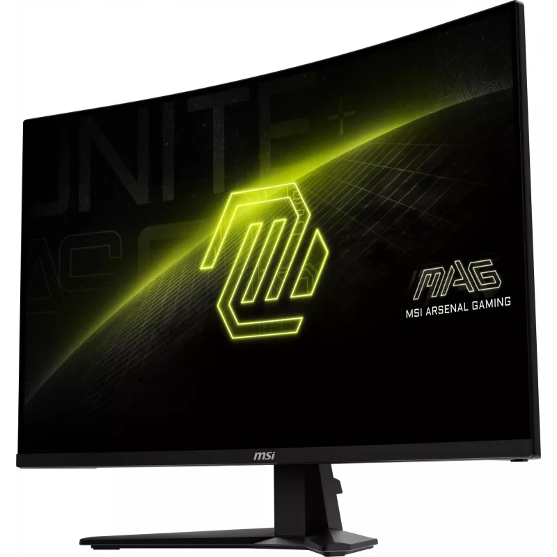 MSI MAG 32C6X datora monitors 80 cm (31,5 collas) 1920 x 1080 pikseļi Full HD Melns